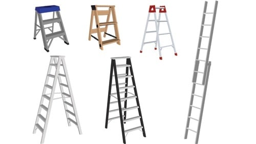 Types of ladders