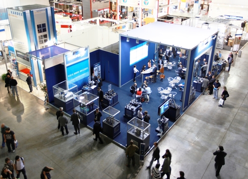How to Choose the Best Location for Exhibition Stands