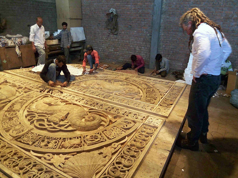 Matching Custom Art Design With Your Furniture